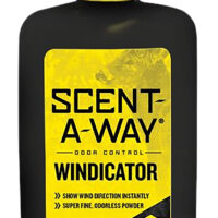 Scent-A-Way 00791 Max Windicator Odorless Scent Powder 0.98 oz Squeeze Bottle