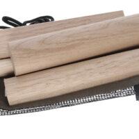 Hunters Specialties 00181 Ruttin' Buck Rattling Bag Green Wood