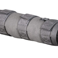 SilencerCo AC1981 High Temp Suppressor Cover 6" Gray Nylon