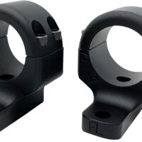 DNZ 701TL2 Game Reaper 2 Scope Mount/Ring Combo Matte Black 1" Howa
