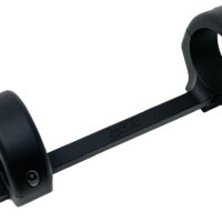 DNZ 26300 Game Reaper Scope Mount/Ring Combo Matte Black 30mm Tube, Fits Howa 1500 Long Action Rifle, Medium Rings