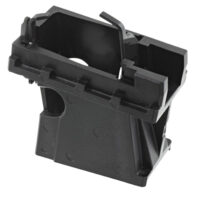 Ruger 90654 Magazine Well Insert Assembly Flush 9mm Luger/40 S&W Compatible w/Glock Mags, Ruger PC Carbine, Black Polymer