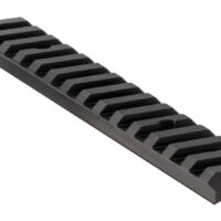 Ruger 90671 Picatinny Rail Black Anodized Aluminum Fits Ruger American Rifle Short Action