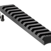 Ruger 90673 Picatinny Rail Ruger Precision Rimfire Aluminum Fits Ruger Precision 0 MOA