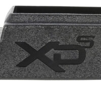 Springfield Armory XDSG5005 Mag Sleeve 45 ACP Polymer Silver/Black Compatible With XDS Mod.2