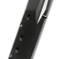 Mec-Gar MGWIT40LFAFC Tanfoglio 14rd 40 S&W, Fits Tanfoglio Witness Large Frame, Blued w/Anti-Friction Coating Carbon Steel