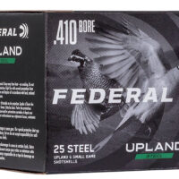 Federal USH41075 Upland Field & Range 410Gauge 3" 3/8oz 7.5Shot 25 Per Box/10 Case