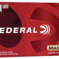 Federal WM5199 Champion Training 9mmLuger 115gr Full Metal Jacket 50 Per Box/20 Case