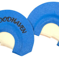 Woodhaven WH079 Blue Cutter Billy Yargus Diaphragm Call Triple Reed Attracts Turkeys Blue