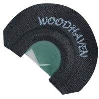 Woodhaven WH136 Ninja Hammer Diaphragm Call Triple Reed Turkey Hen Sounds Attracts Turkeys Black