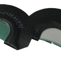 Woodhaven WH094 Ninja V Diaphragm Call Triple Reed Attracts Turkeys Black