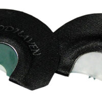 Woodhaven WH095 Ninja Venom Diaphragm Call Triple Reed Attracts Turkeys Black