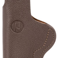 1791 Gunleather FCD4BRWR Fair Chase IWB Size 04 Classic Brown Deer Hide Belt Clip Compatible w/Glock 17/19/Springfield XD/S&W M&P Right Hand