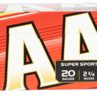 Winchester Ammo AASC207VP AA Sporting Clay 20Gauge 2.75" 7/8oz 7.5Shot 100 Bx/2 Case *Value Pack