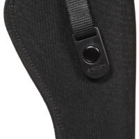 Allen 44802 Cortez Size 02 OWB Style Black Polyester, Adjustable Strap & Belt Loop Mount Type fits 3-4" Barrel Medium-Large DA Revolver Right Hand