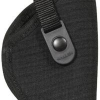 Allen 44807 Cortez OWB, Size 07, Black Polyester, Belt Loop Compatible w/Glock 17/22, Security-9 Right Hand