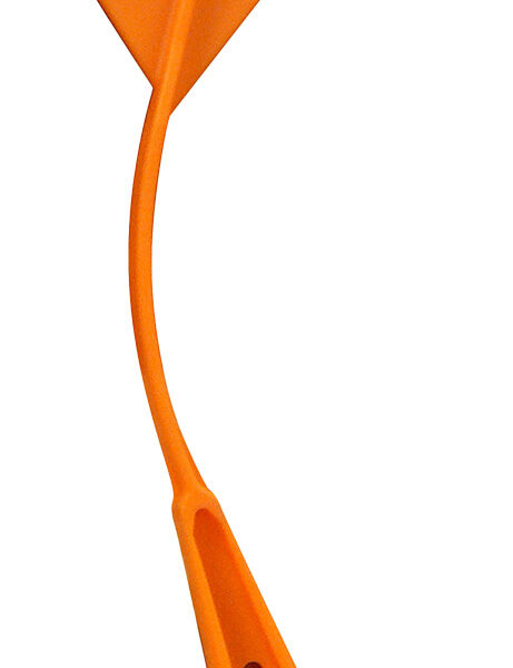 EZ-Aim 22701 Hand Held  Orange Single Ambidextrous Hand