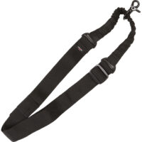Tac Six 8910 Citadel Single Point Sling Black Webbing 42"-54" OAL Bungee MSR