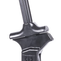 ETS Group ETSCAM380 C.A.M Mag Loader Double & Single Stack Style made of Polymer with Black Finish for 380 ACP Pistols