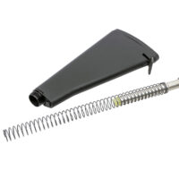 CMMG 55CA646 Receiver Extension Kit A1 Fixed Black Synthetic for AR-Platform