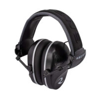 Radians R3200ECS R-3200 Dual Mic Electronic Muff 23 dB Over the Head Black/Gray Adult 1 Pair