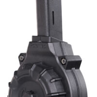 ProMag DRMA19 Standard 50rd Drum 40 S&W Compatible w/ Glock 22/23 Black DuPont Zytel Polymer