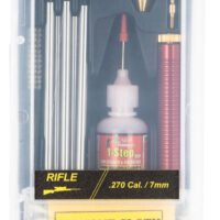 Pro-Shot R2707KIT Classic Box Kit Multi-Caliber Rifle/Black Plastic Case