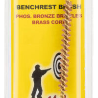 Pro-Shot 20R Bore Brush .20/ .204 Cal Rifle #5-40" Thread Bronze Bristles Brass Core