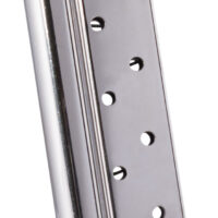 Mec-Gar MGCGGOV38N 1911 Government 9rd 38 Super, Nickel Carbon Steel