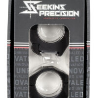 Seekins Precision 0010620012 Scope Rings Matte Black 30mm High