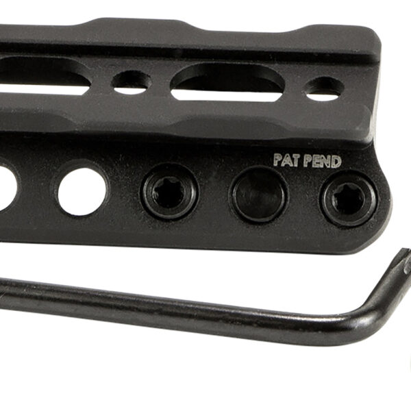 BCM SLMKM Modular Scout Light Mount  Keymod Black Aluminum