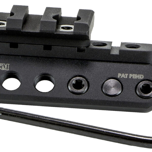 BCM 1913LMKM BCMGunfighter Modular Mount 1913 Picatinny Rail/KeyMod Black Aluminum