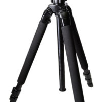 KOPF Jager KJ85001K K700 AMT Tripod made of Aluminum with Black Finish, Pivoting Reaper Grip, 360 Degree Pan & 3-Level Leg Extensions