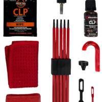 KleenBore SAF300 SAF-T-CLAD Universal Classic Cleaning Kit 22 Cal - 12 Gauge Handguns / Rifles / Shotguns