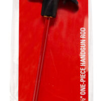 KleenBore SAF302 SAF-T-CLAD Cleaning Rod .22 - .45 Cal Handgun 6.5" w/Swivel Handle