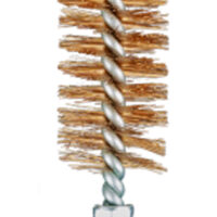 KleenBore A186 Bore Brush 12 Gauge Shotgun #5/16-27 Thread Bore Brush Phosphor Bronze Bristles
