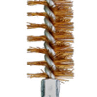 KleenBore A193 Bore Brush .50 Cal Handgun 8-32" Thread Phosphor Bronze Bristles