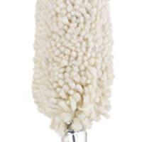 KleenBore MOP12 Bore Mop 12 Gauge Shotgun 5/16-27 Thread 100% Cotton Mop