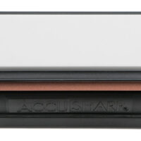 AccuSharp 025C Tri-Stone Deluxe Sharpening System Coarse, Medium, Fine Diamond, Alumina, Ceramic Sharpener Rubber Handle