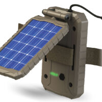 Stealth Cam STCSOLP Sol-Pak Fits Wireless/Cellular Trail Camera 12 Volt Li-ion Battery Brown