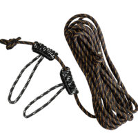 Muddy MUDMSA500 Safe-Line Black/Orange Nylon
