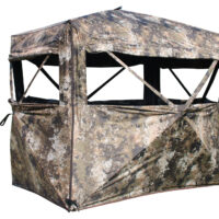 Muddy MUDGRGBLND Ground Blind Garage Camo 150D Polyester