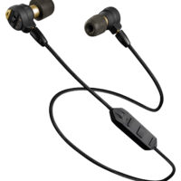 Pro Ears PEEBBLKE Stealth Elite 28 dB Behind The Head Black Adult 1 Pair Includes Attachable Bluetooth Lanyard