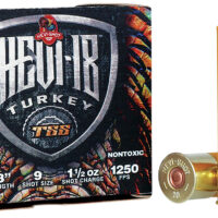 HEVI-SHOT HEVI-18 TSS TURKEY 20GA 3IN 1-1/2OZ #9 5 RD/BX 10 BX/CS
