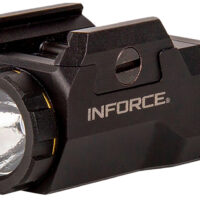 Inforce IF71000 WILD1 Weapon Integrated Lighting Device Black Anodized 500 Lumens White LED Light