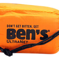 Ben's 00067201 UltraNet Head Net Knit Brown Full Face Mask