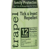 Natrapel 00066878 Picaridin Insect Repellent 6 oz Aerosol Repels Ticks & Biting Insects Effective Up to 12 hrs