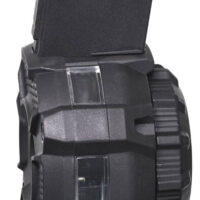 ProMag DRMA24 Standard 65rd Drum w/ Capacity Window 223 Rem/5.56x45mm Fits AR-15 Black DuPont Zytel Polymer