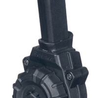 ProMag DRMA35 Standard 30rd Drum 9mm Luger Compatible w/ Glock 43X/48 Black DuPont Zytel Polymer