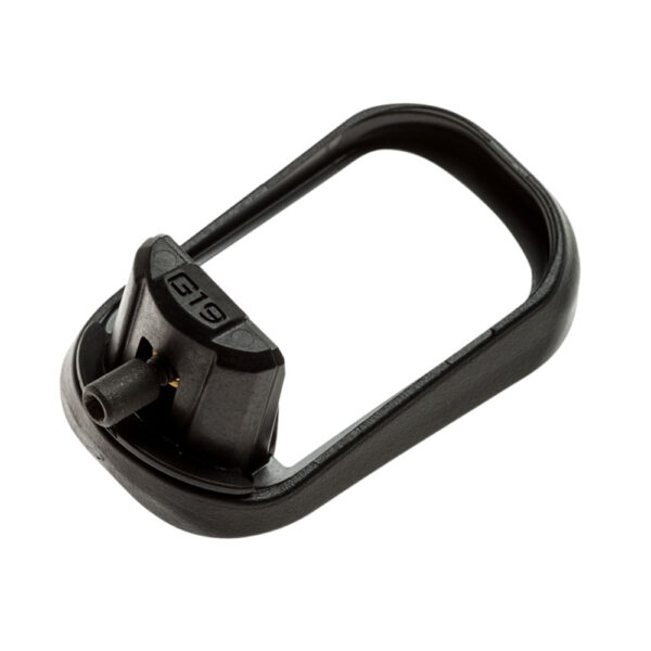 Reptilia LLC 100005 BlackHole Mag Well Compatible w/Glock Gen3-4 19/23, Polymer80 PF940C, Black Polymer
